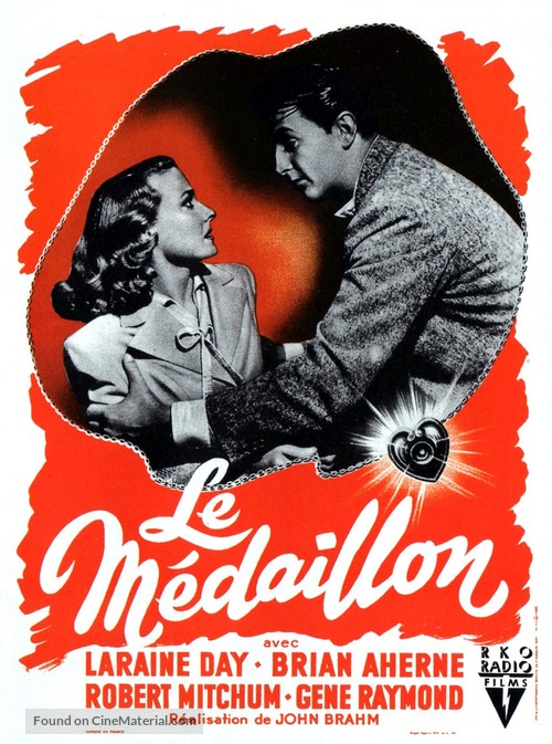 The Locket - French Movie Poster