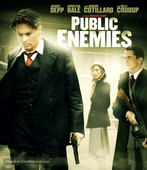 Public Enemies - poster