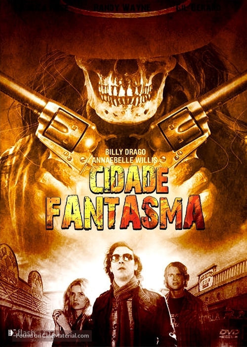 Ghost Town - Brazilian DVD movie cover
