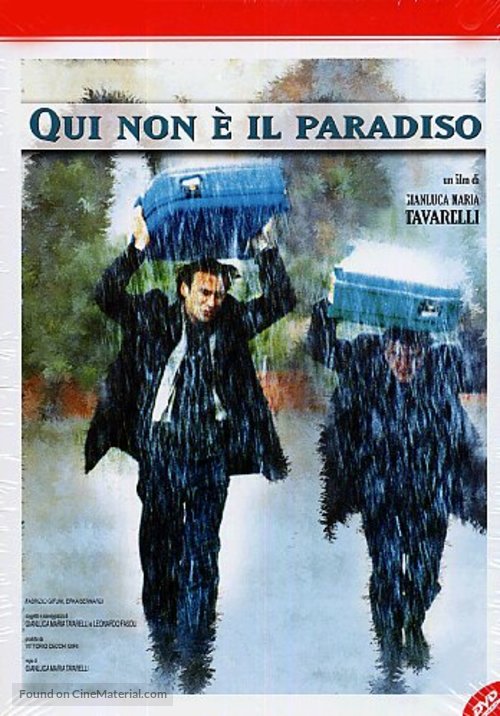 Qui non &egrave; il paradiso - Italian DVD movie cover