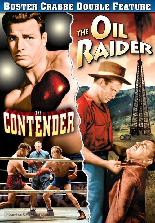 The Contender - DVD movie cover
