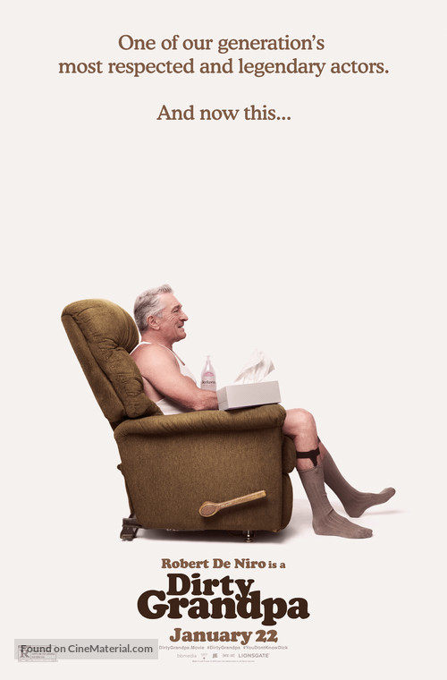 Dirty Grandpa - Character movie poster