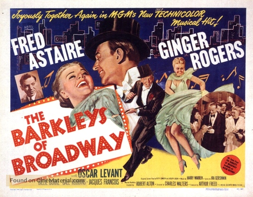 The Barkleys of Broadway - Movie Poster