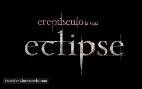 The Twilight Saga: Eclipse - Mexican Logo