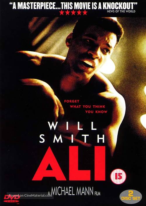 Ali - British Movie Cover