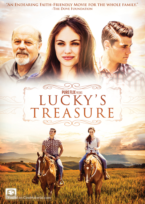 Lucky&#039;s Treasure - DVD movie cover