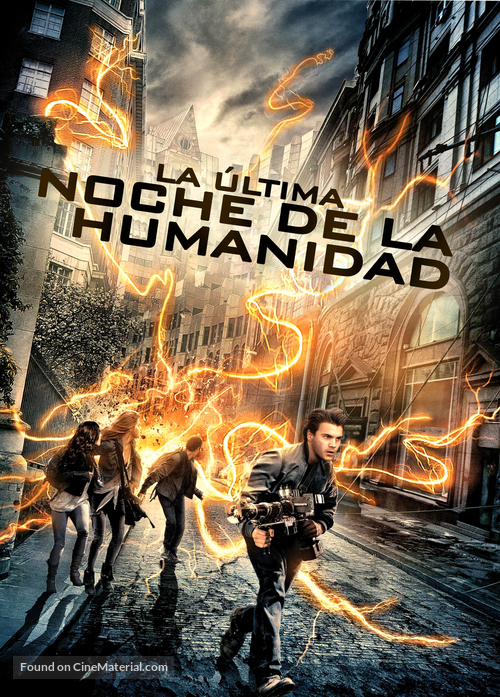 The Darkest Hour - Argentinian DVD movie cover