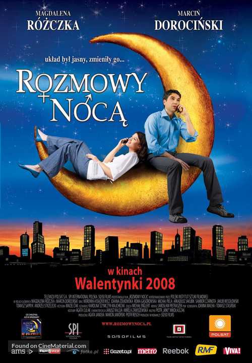 Rozmowy noca - Polish poster