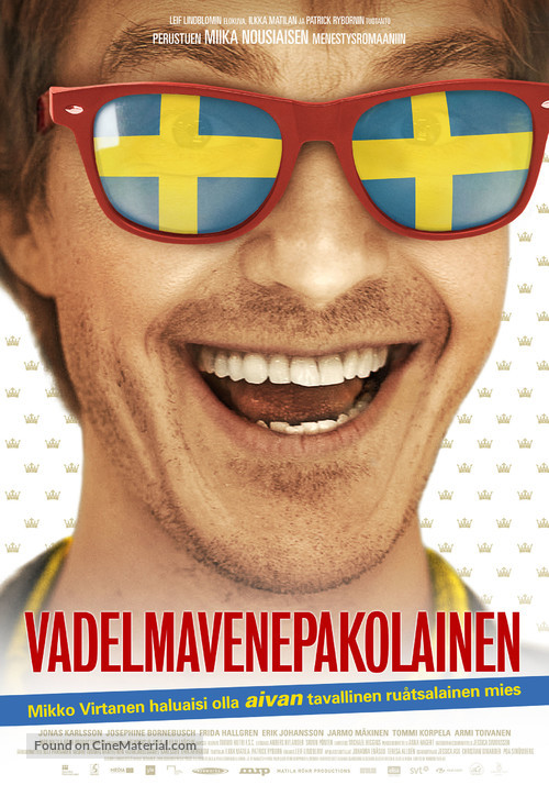 Vadelmavenepakolainen - Finnish Movie Poster