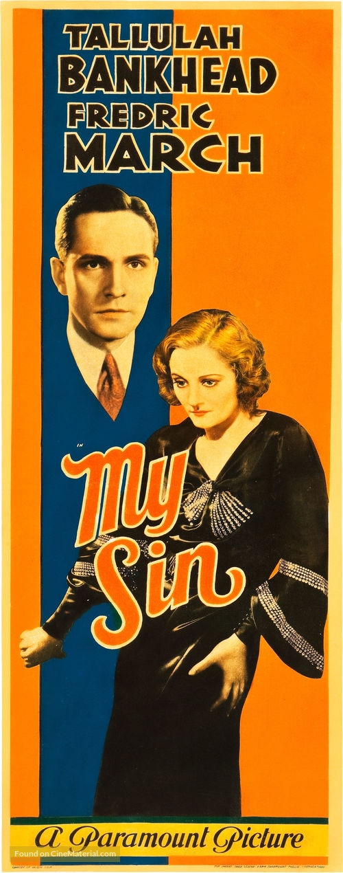 My Sin - Movie Poster