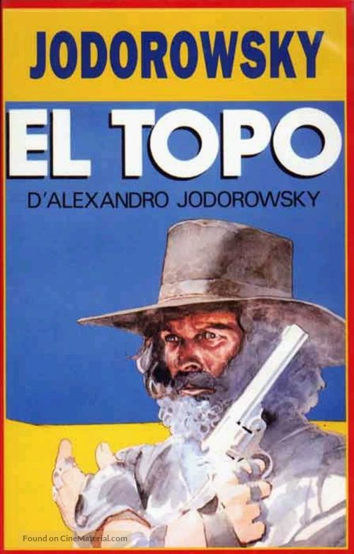 El topo - French DVD movie cover