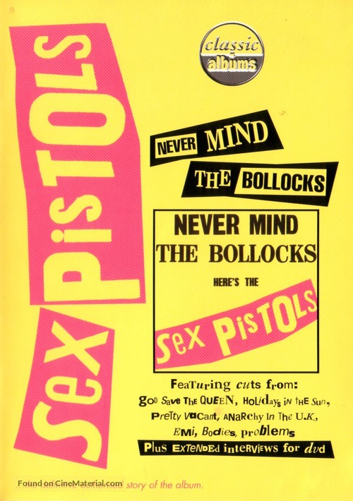 Classic Albums: Never Mind the Bollocks, Here&#039;s the Sex Pistols - British Movie Cover