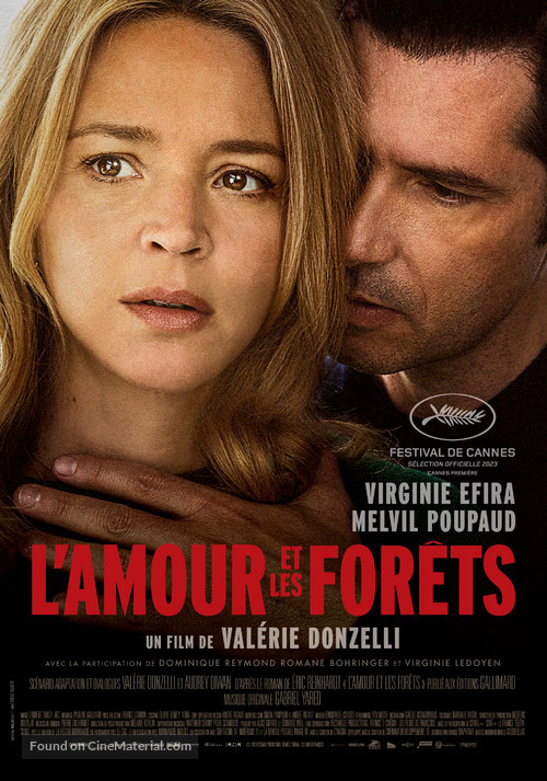 L&#039;amour et les for&ecirc;ts - Swiss Movie Poster