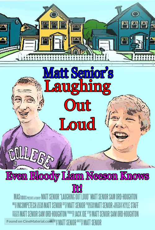 Laughing Out Loud - Movie Poster