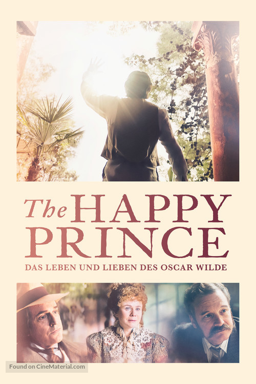 The Happy Prince - German Movie Cover