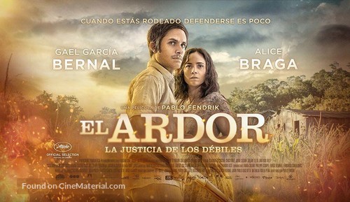 El Ardor - Argentinian Movie Poster