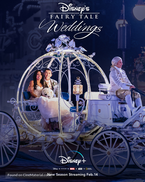 &quot;Disney&#039;s Fairy Tale Weddings&quot; - Movie Poster