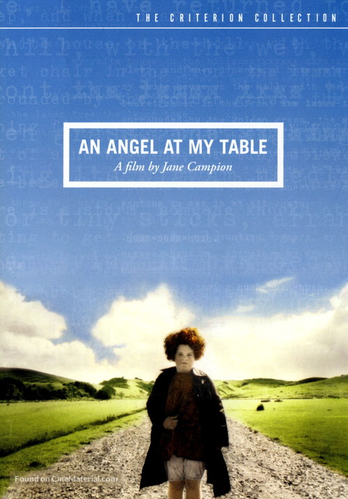 An Angel at My Table - DVD movie cover