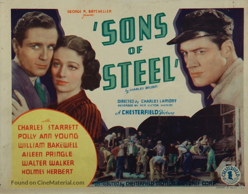 Sons of Steel - Movie Poster