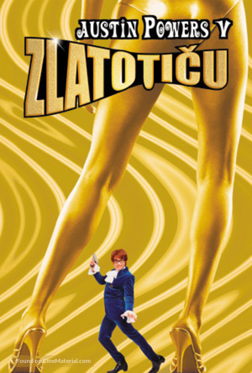 Austin Powers in Goldmember - Slovenian Movie Poster