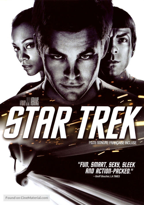 Star Trek - Canadian DVD movie cover