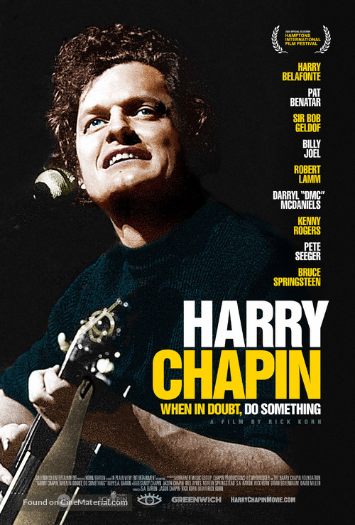 Harry Chapin: When in Doubt, Do Something - Movie Poster