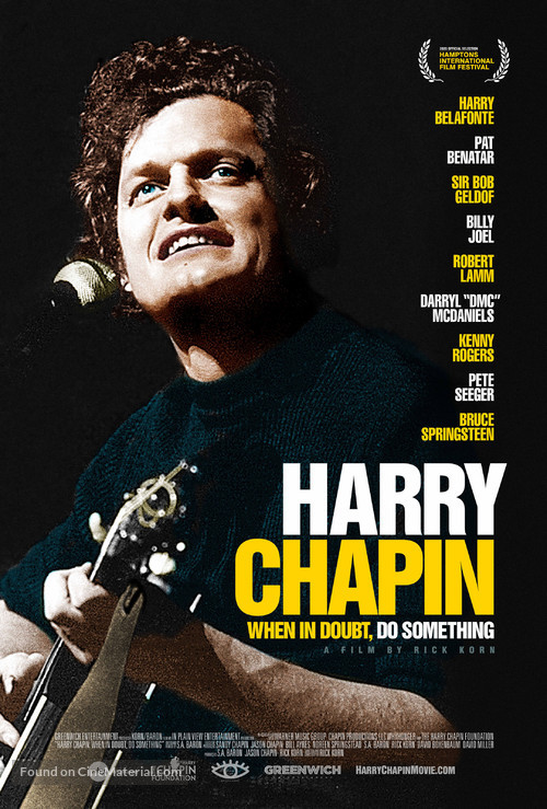 Harry Chapin: When in Doubt, Do Something - Movie Poster