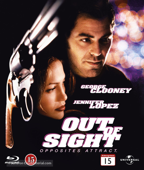 Out Of Sight - Danish Blu-Ray movie cover