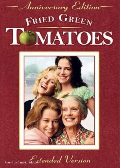 Fried Green Tomatoes - DVD movie cover