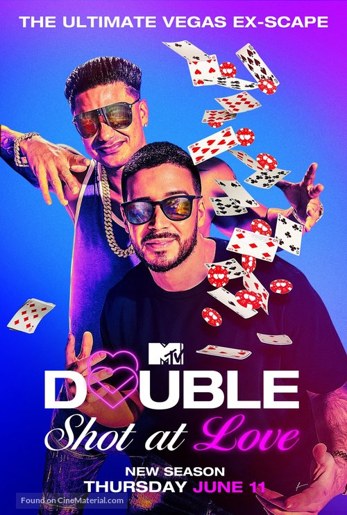&quot;Double Shot at Love with DJ Pauly D &amp; Vinny&quot; - Movie Poster