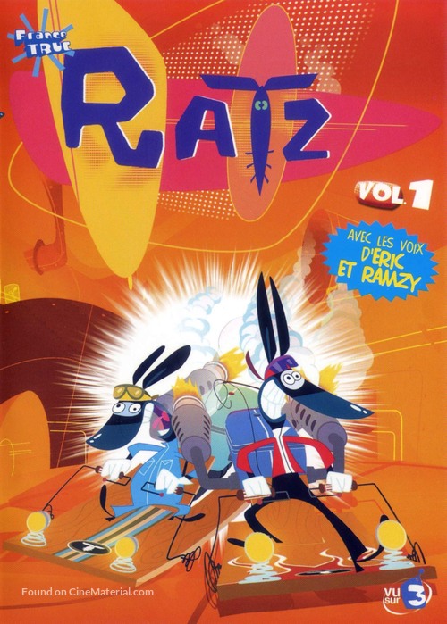 &quot;Ratz&quot; - French DVD movie cover