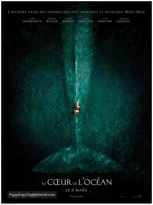 In the Heart of the Sea - French Movie Poster