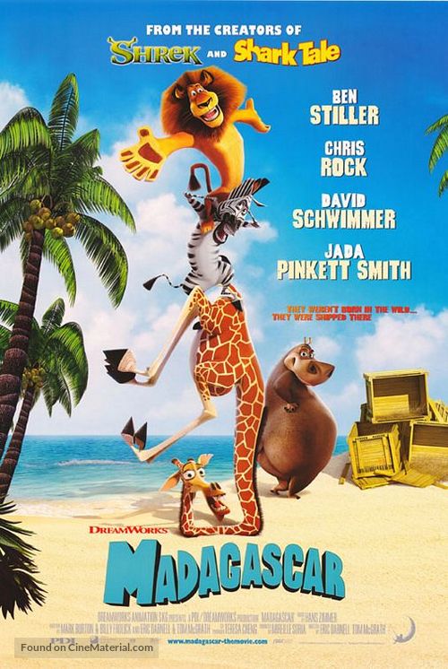 Madagascar - Movie Poster