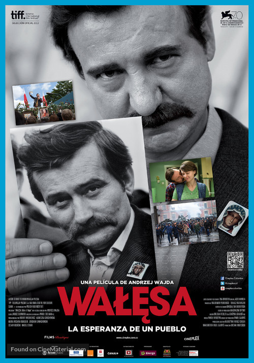 Walesa. Czlowiek z nadziei - Chilean Movie Poster