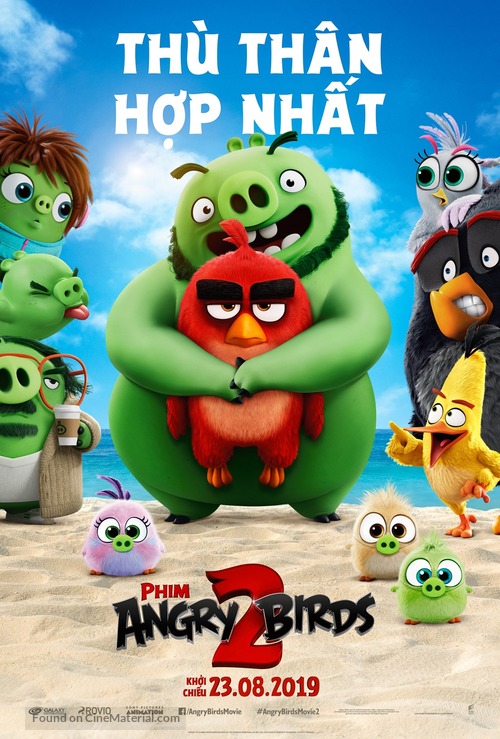 The Angry Birds Movie 2 - Vietnamese Movie Poster