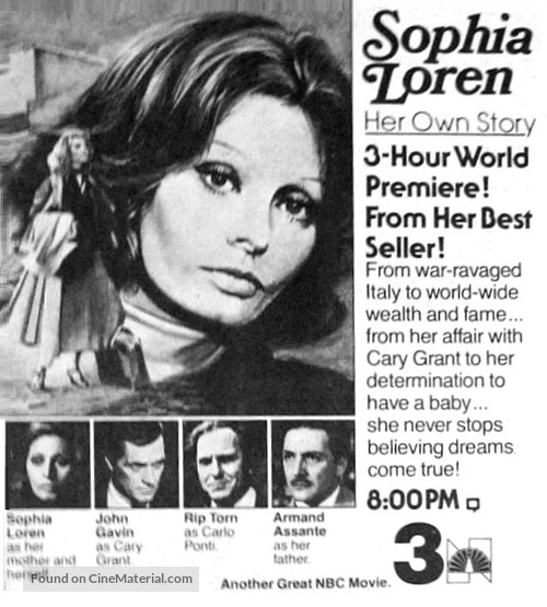 Sophia Loren: Her Own Story - poster