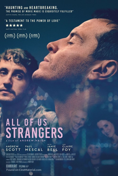 All of Us Strangers - British Movie Poster