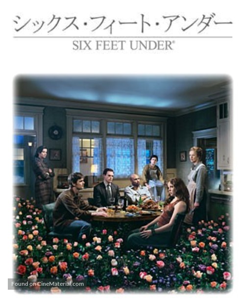 &quot;Six Feet Under&quot; - Japanese poster