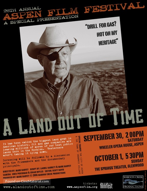 A Land Out of Time - Movie Poster
