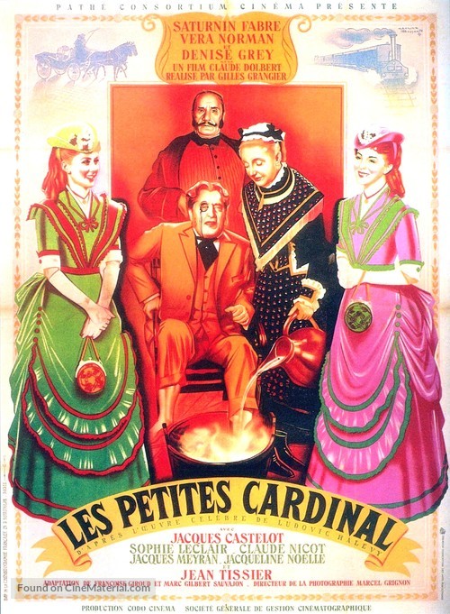 Les petites Cardinal - French Movie Poster