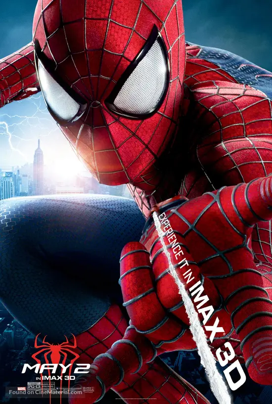 The Amazing Spider-Man 2 - Movie Poster