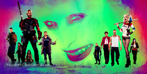 Suicide Squad - Key art