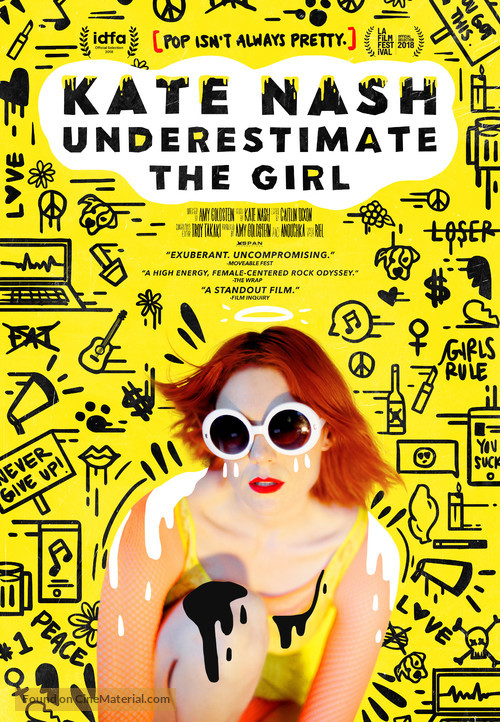 Kate Nash: Underestimate the Girl - Movie Poster