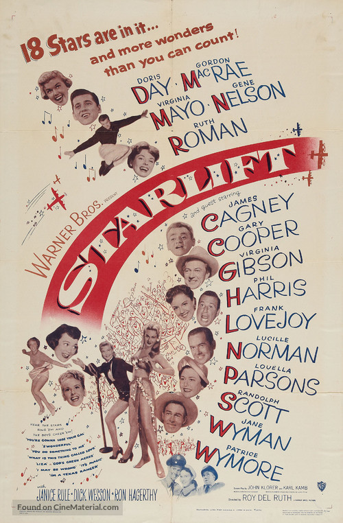 Starlift - Movie Poster