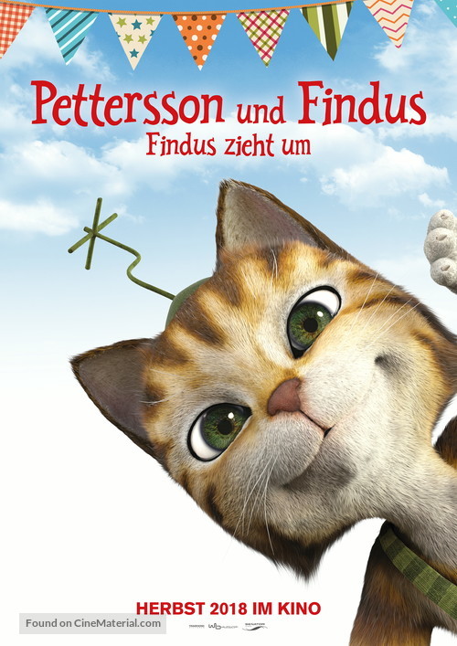 Pettersson und Findus - Findus zieht um - German Movie Poster