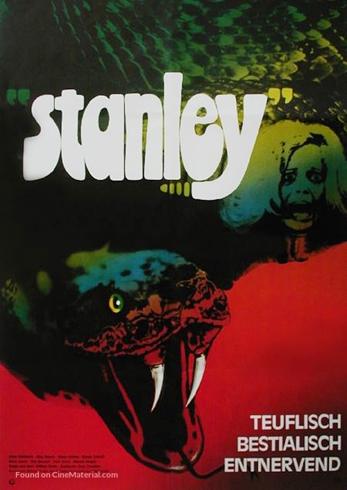 Stanley - German Movie Poster