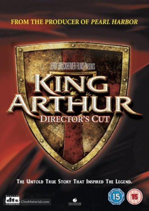King Arthur - British DVD movie cover
