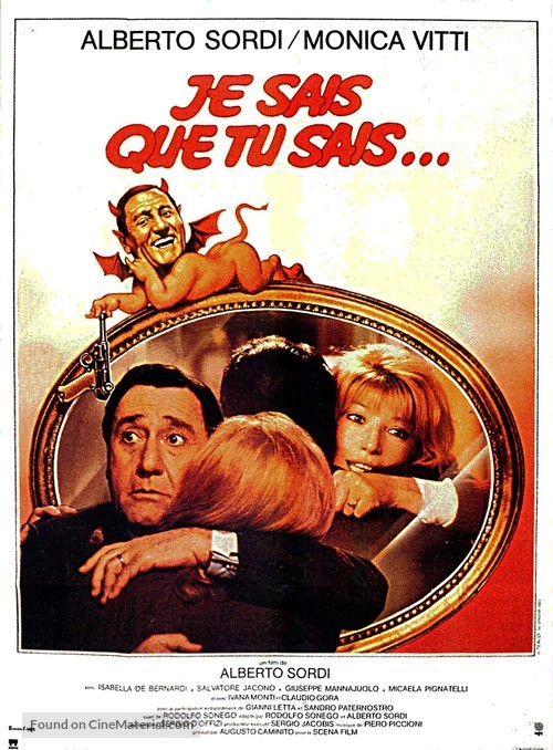 Io so che tu sai che io so - French Movie Poster