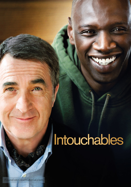 Intouchables - Swiss Never printed movie poster