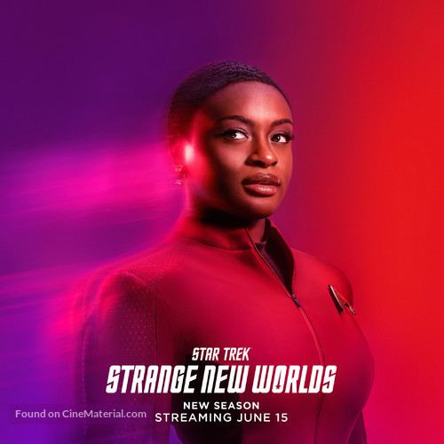 &quot;Star Trek: Strange New Worlds&quot; - Movie Poster